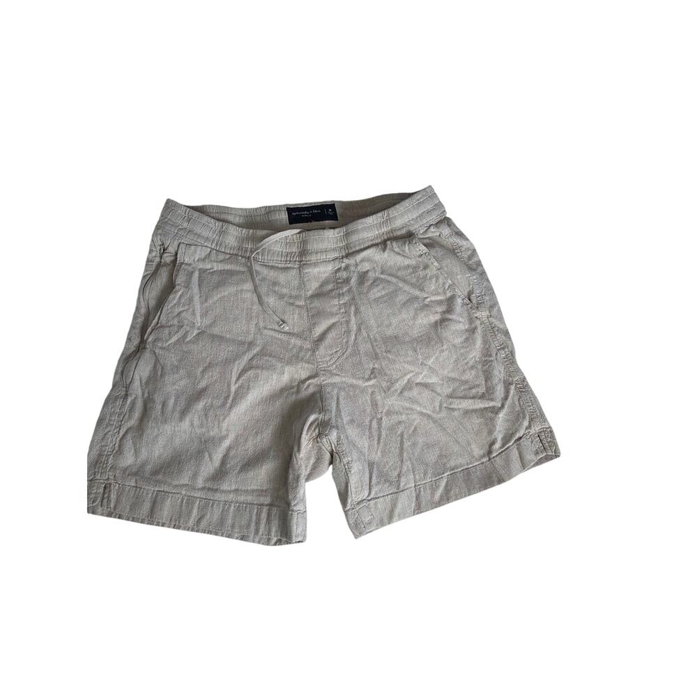 Title Suggestion Abercrombie & Fitch Man Casual Chino Shorts Size M Medium